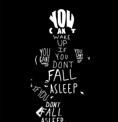 Digital Typographic Quote Poster