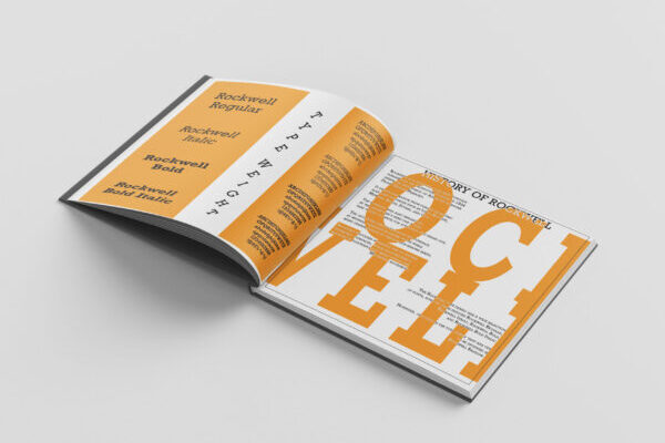 Rockwell Type Specimen Book